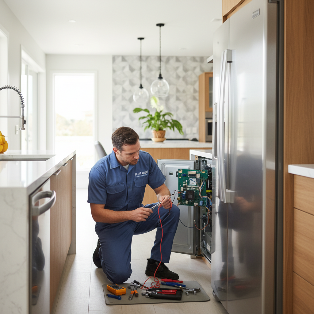 Dependable Refrigeration & Appliance Repair Service Refrigerator Repair Near me
