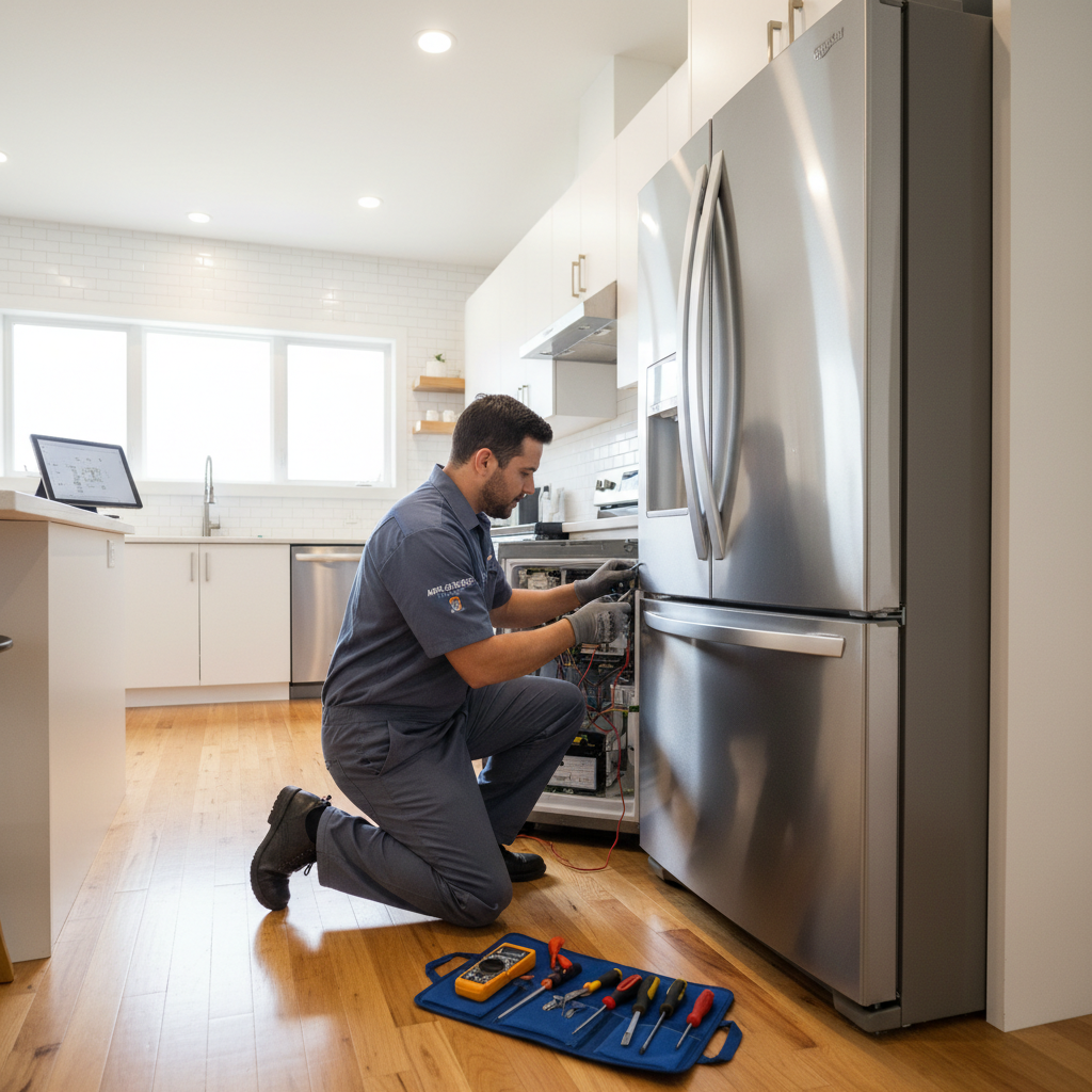 Dependable Refrigeration & Appliance Repair Service Lg Appliance Repair near me