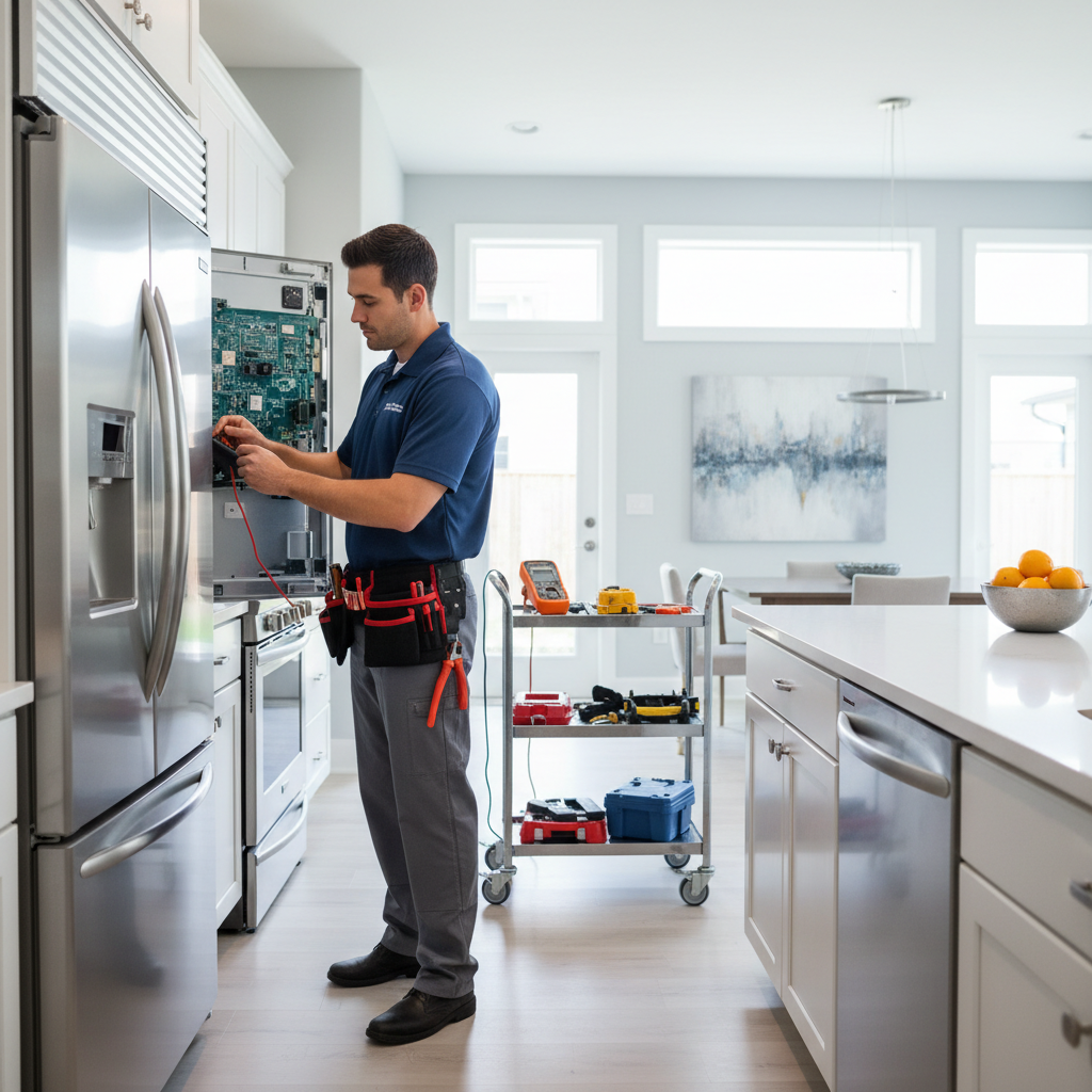 Dependable Refrigeration & Appliance Repair Service Lg Appliance Repair near me
