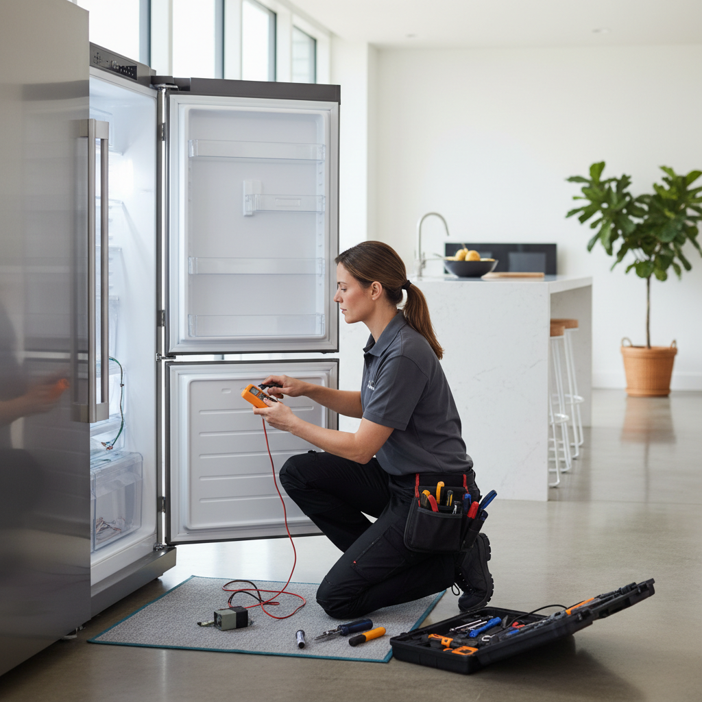 Dependable Refrigeration & Appliance Best appliance repair near me