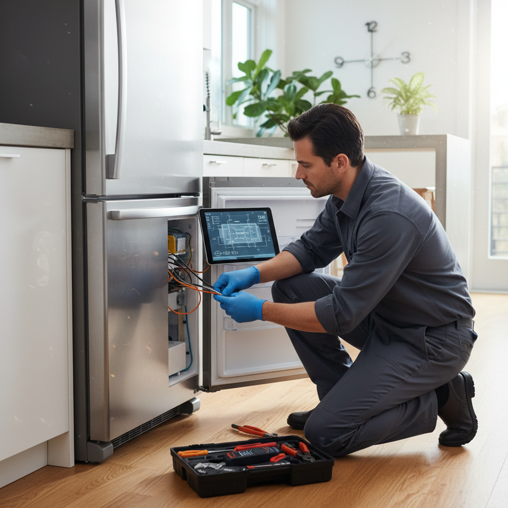Dependable Refrigeration & Appliance Best appliance repair near me