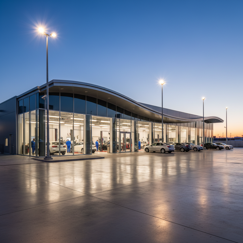 auto repair shop