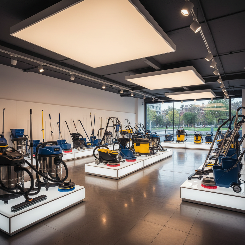 commercial cleaning contractors