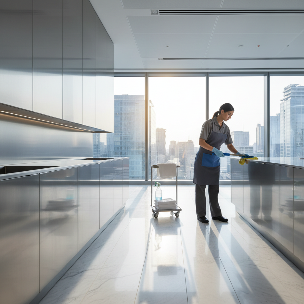 commercial cleaning guide