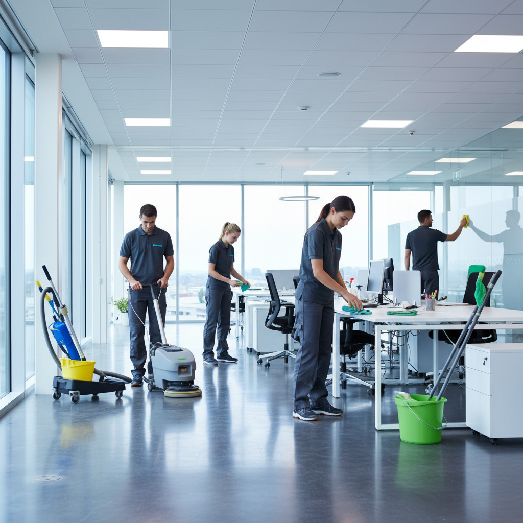 cleaning businesses near me