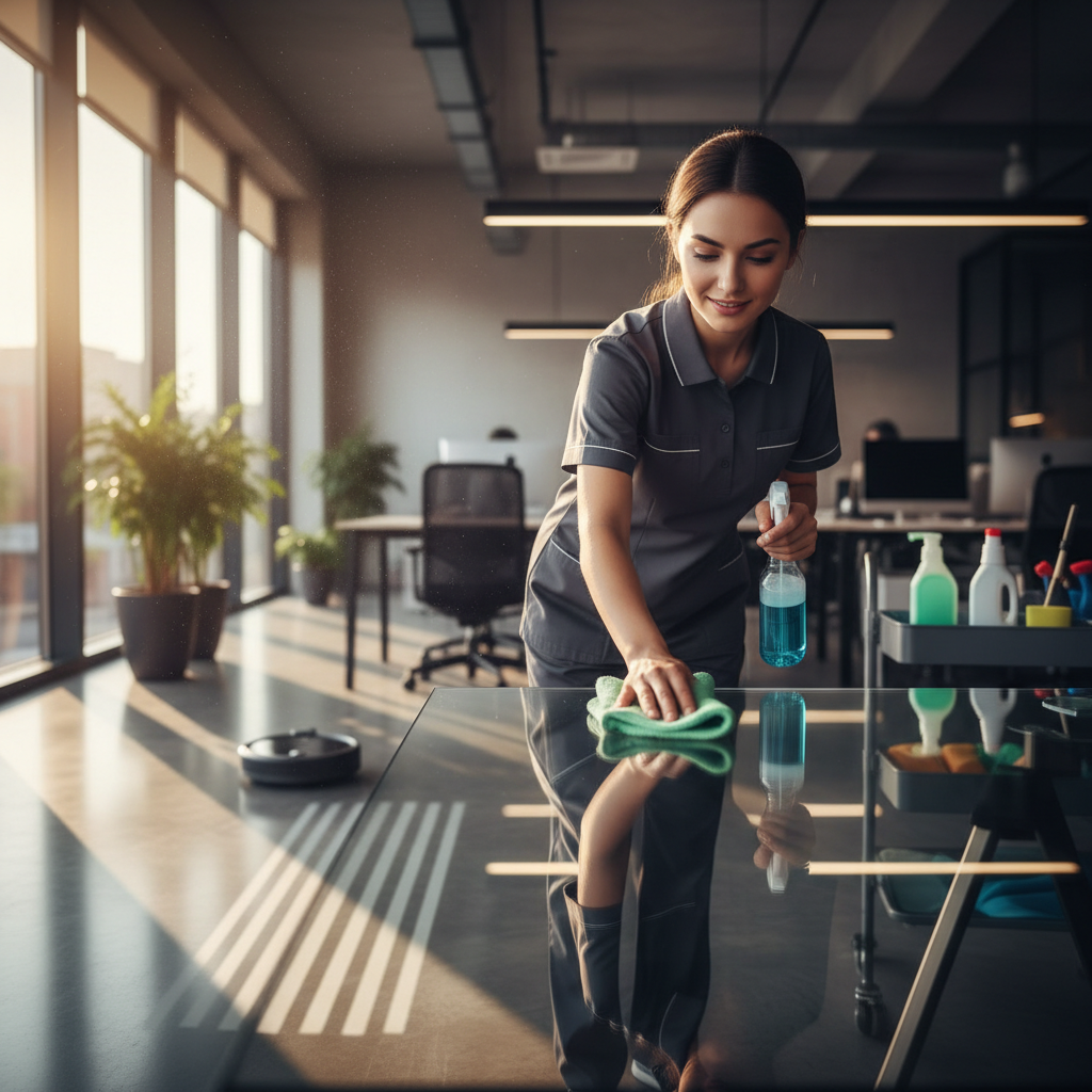 Commercial Cleaning Services