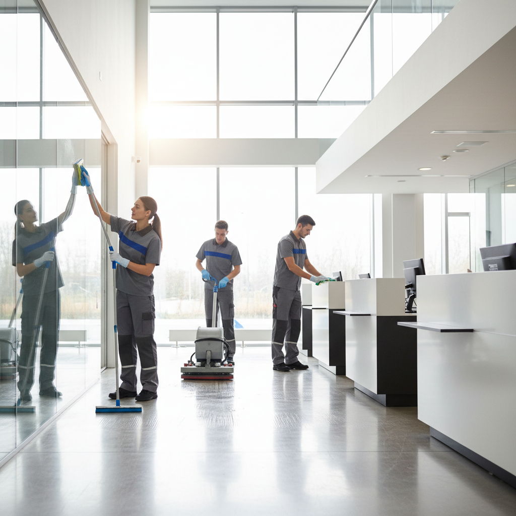 Lowell Cleaning Services overview