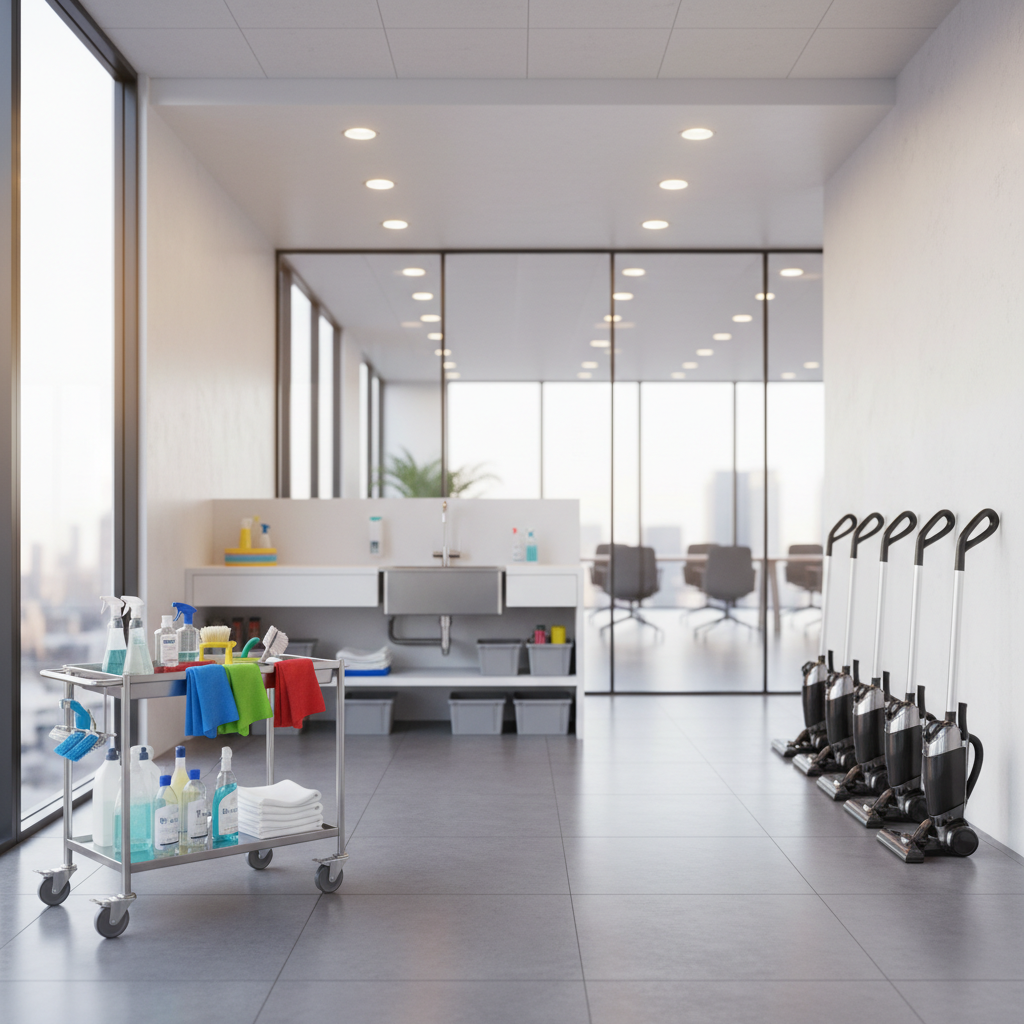 commercial cleaning overview