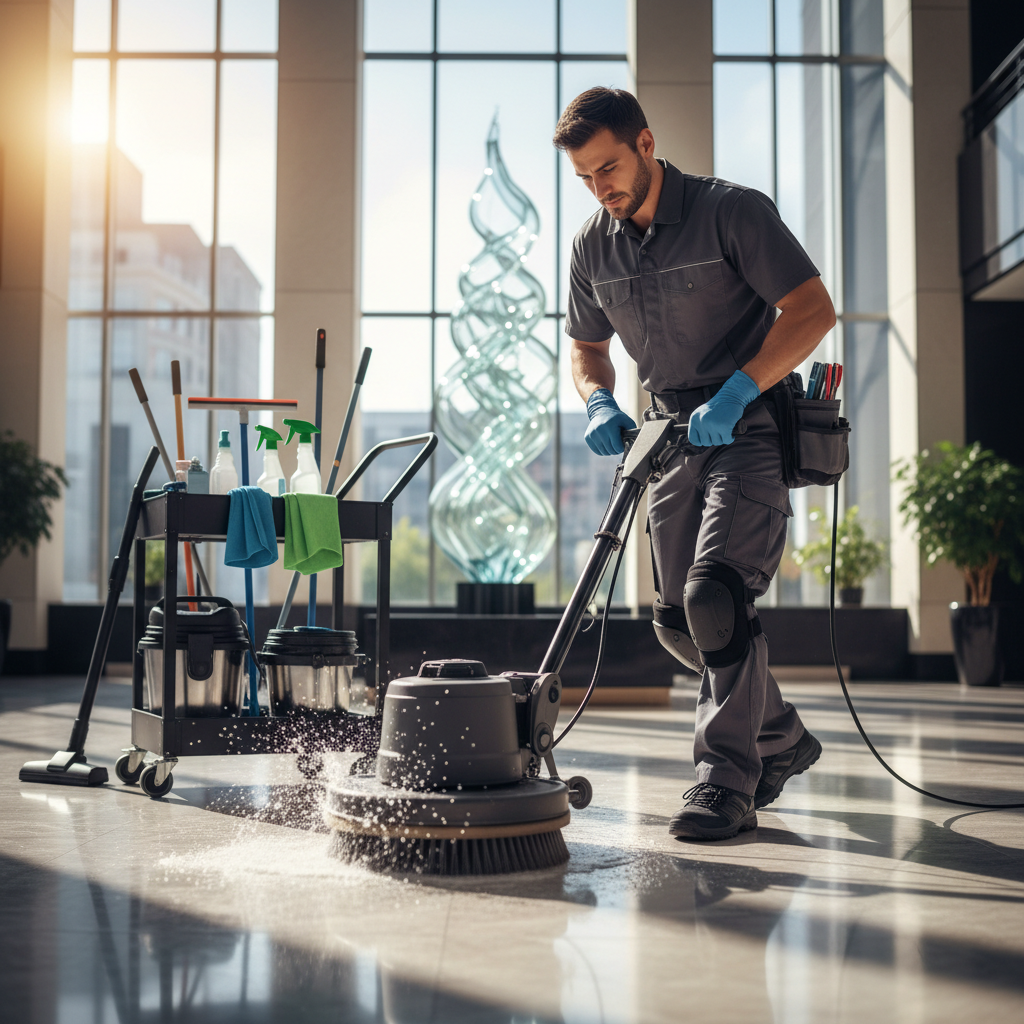 Oakville Commercial Window Cleaning guide