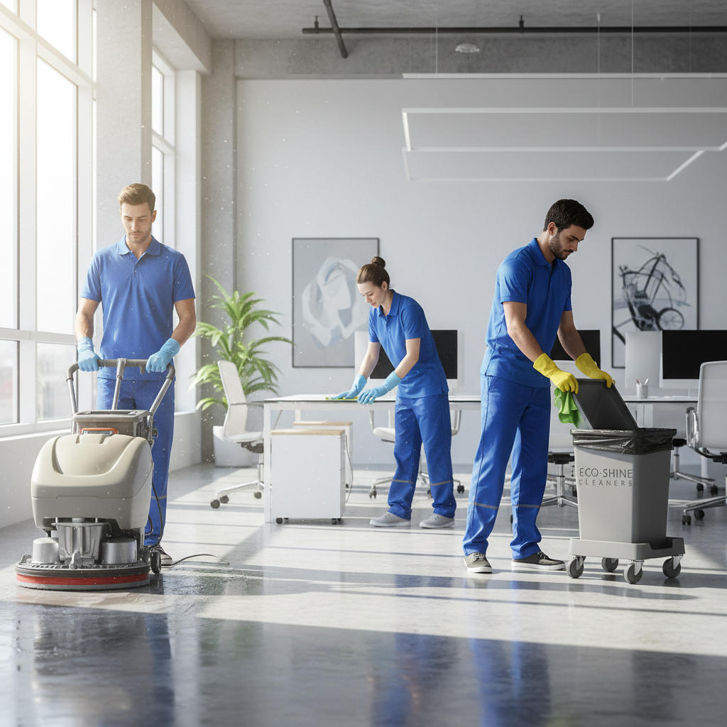 Commercial Cleaning Services