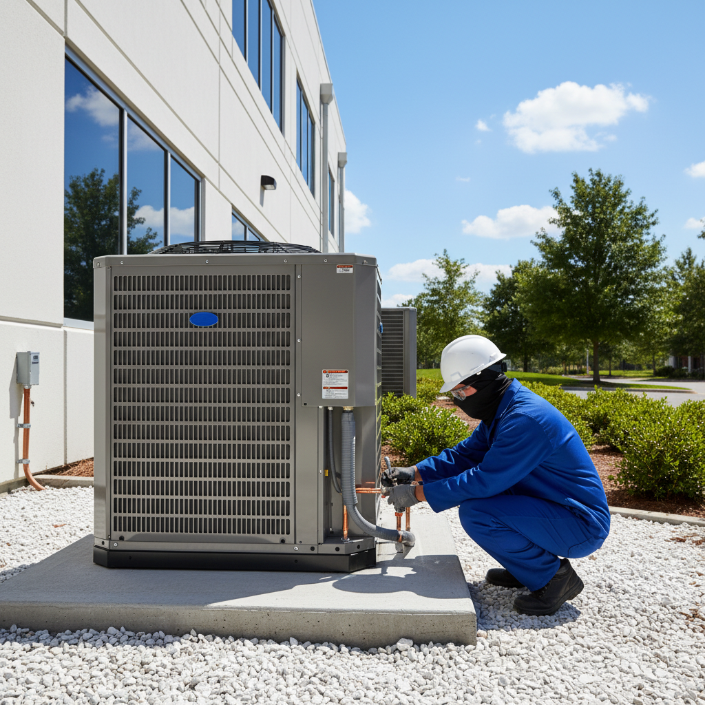 heating and air conditioning contractors near me