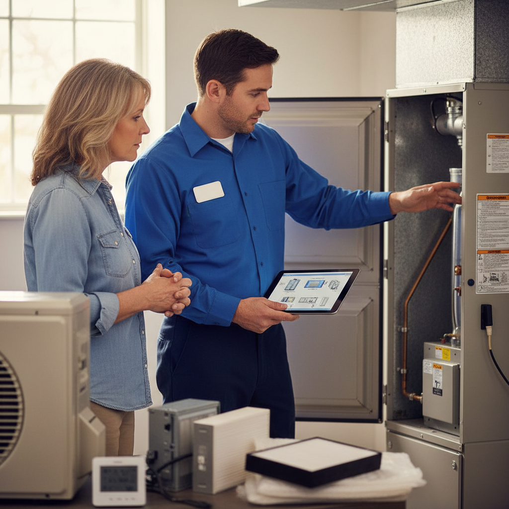 richardson top air conditioning services overview