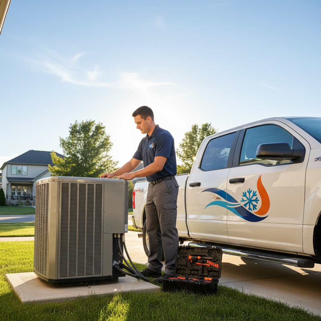 heating and air conditioning contractors near me