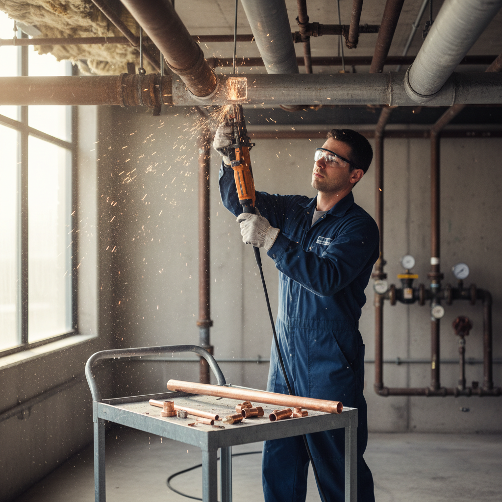emergency plumbing works