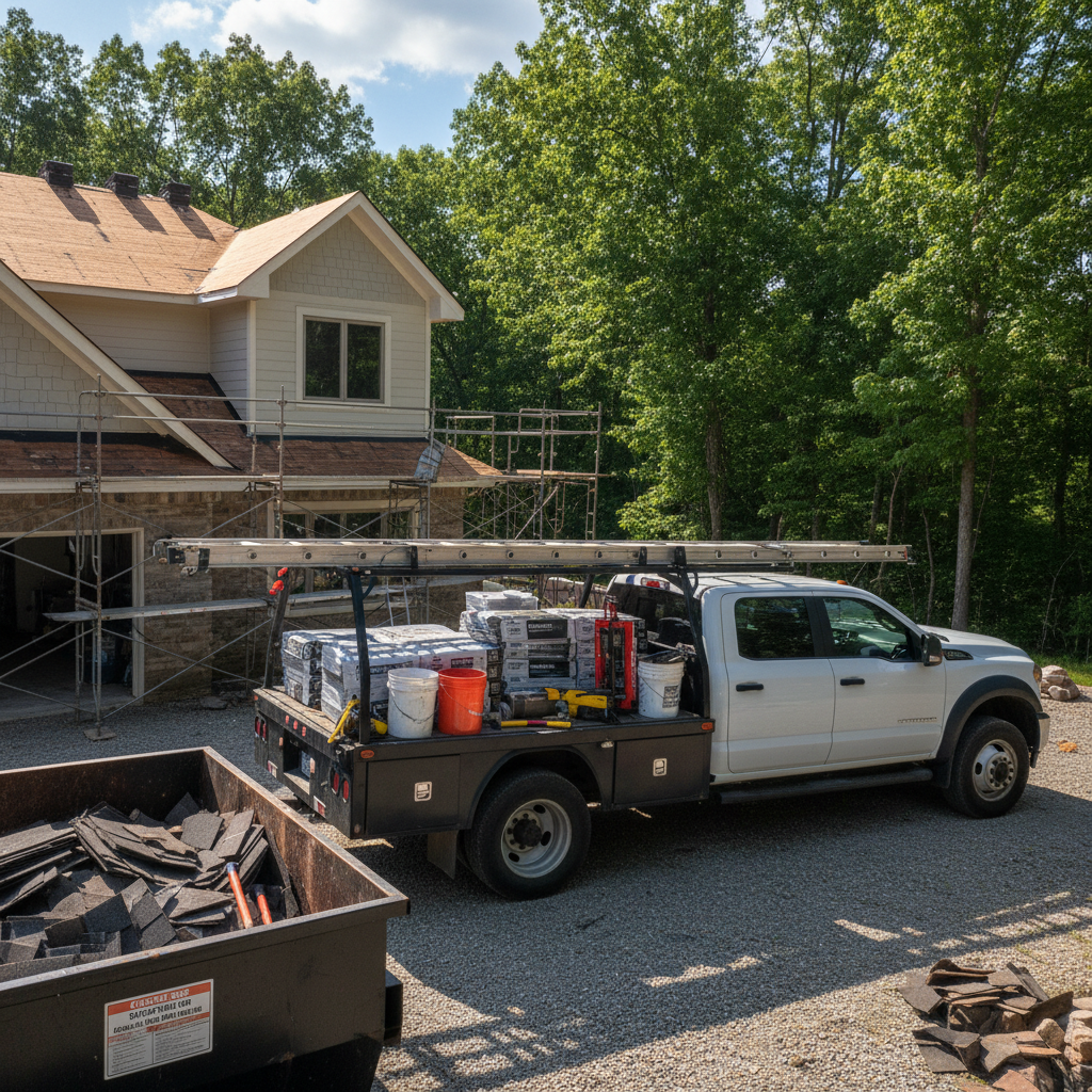 professional palmdale best Roofer