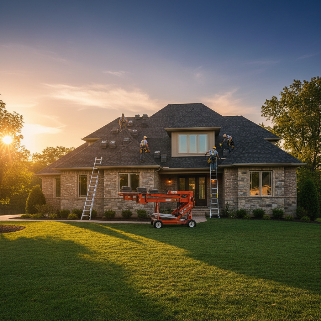 AJT Roofing services guide