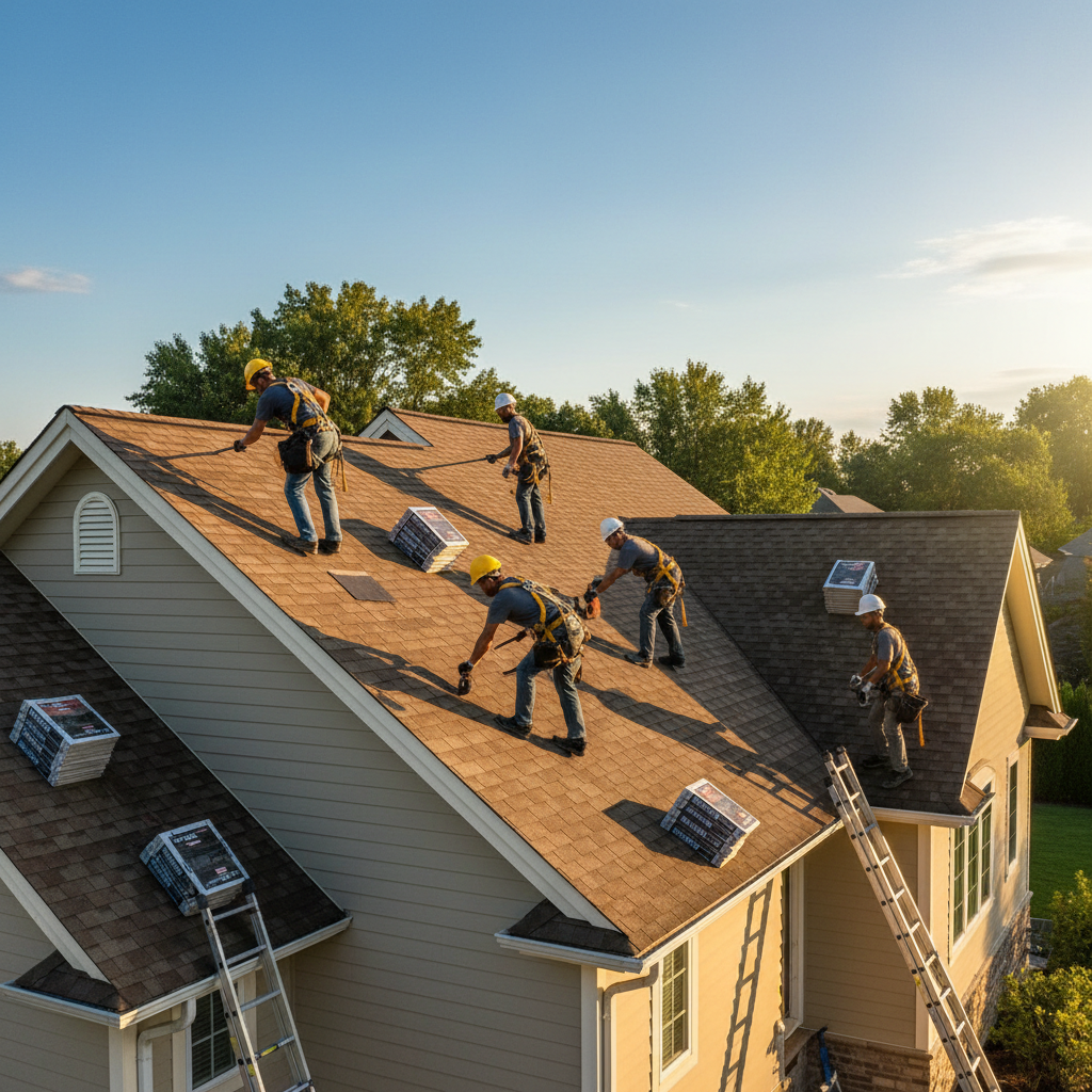 commercial roofing company near me