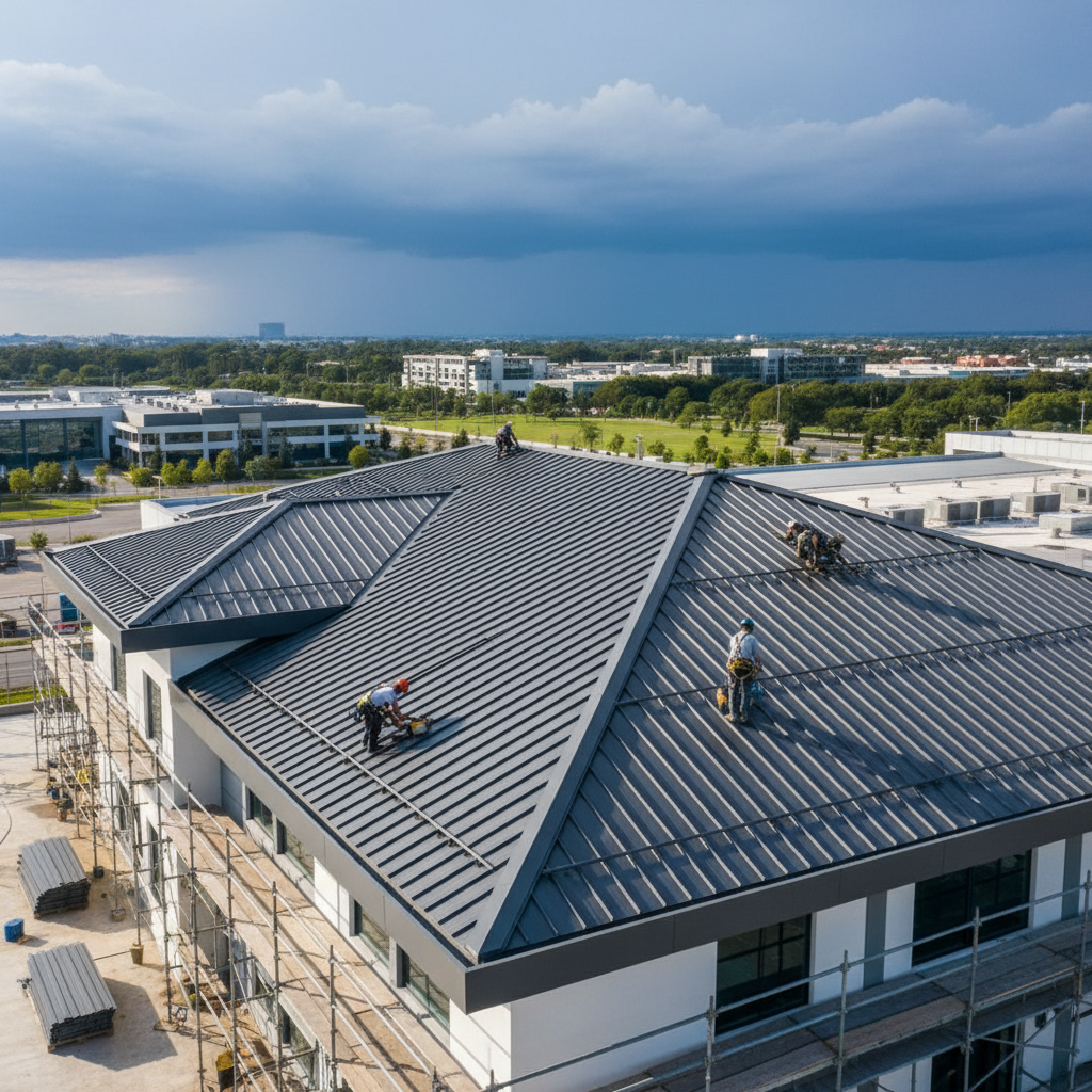 metal roofing