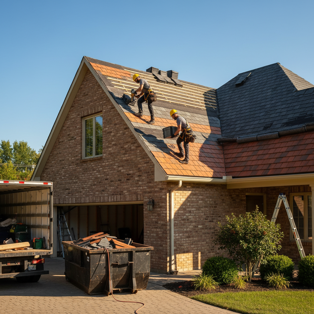 roofing company near me