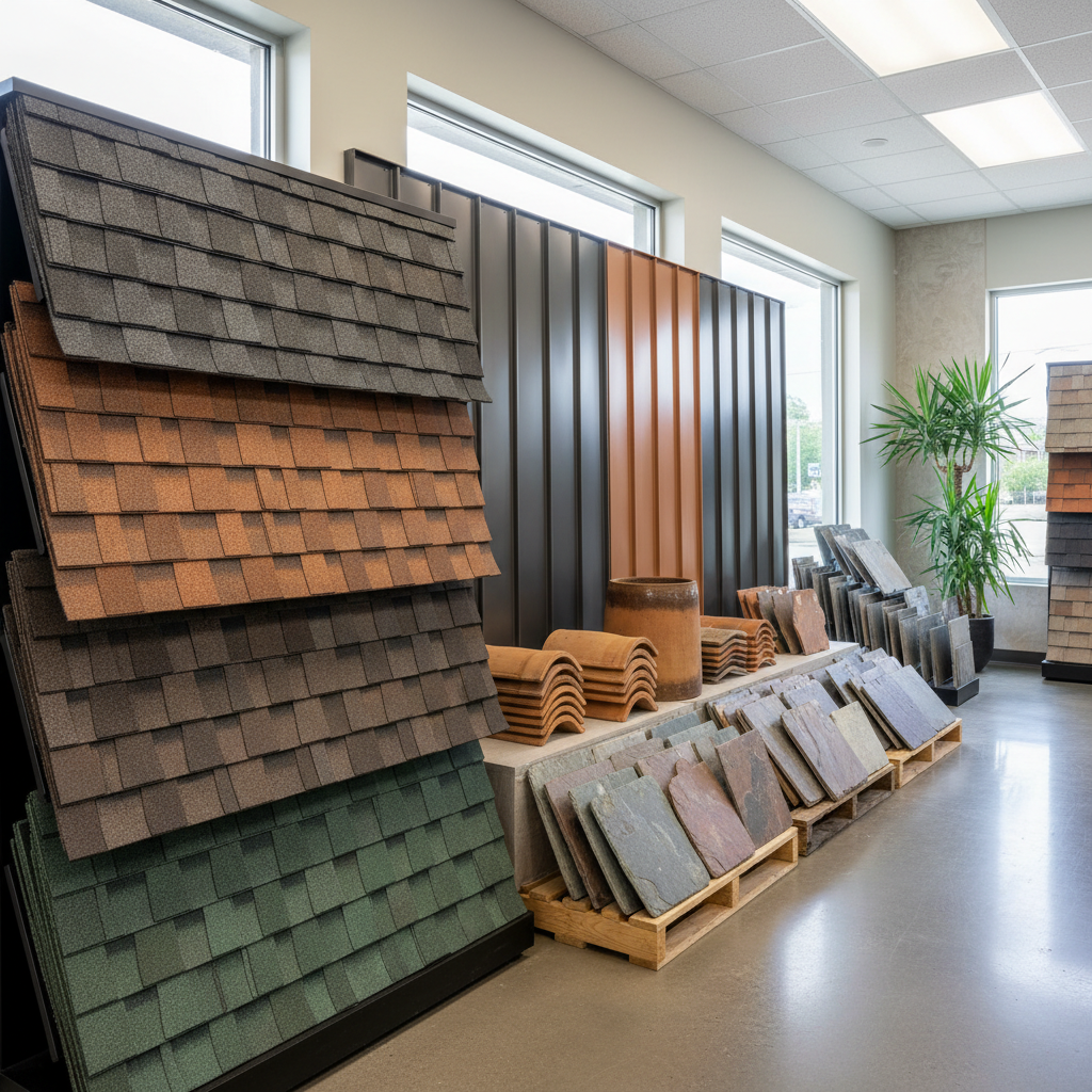 Roofing services