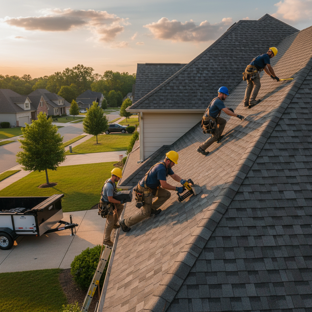 cost of asphalt shingle roof replacement
