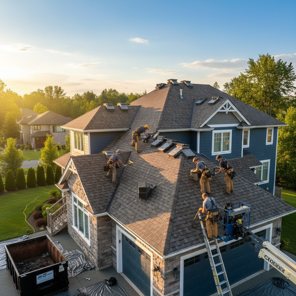 North Vancouver top Roofer overview