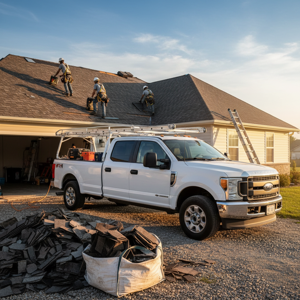 claremore top roofing contractor